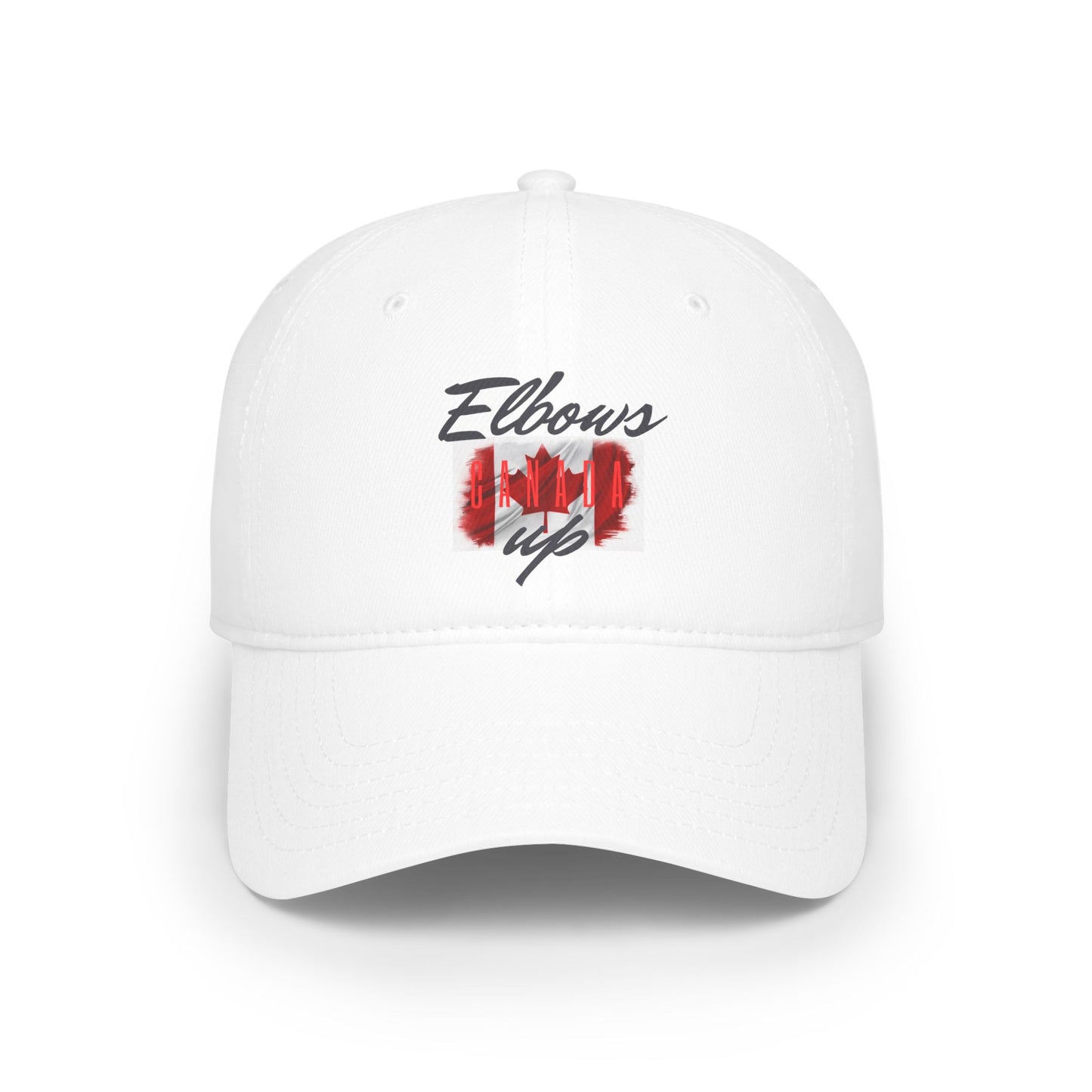 "Elbows Up" Low Profile Baseball Cap
