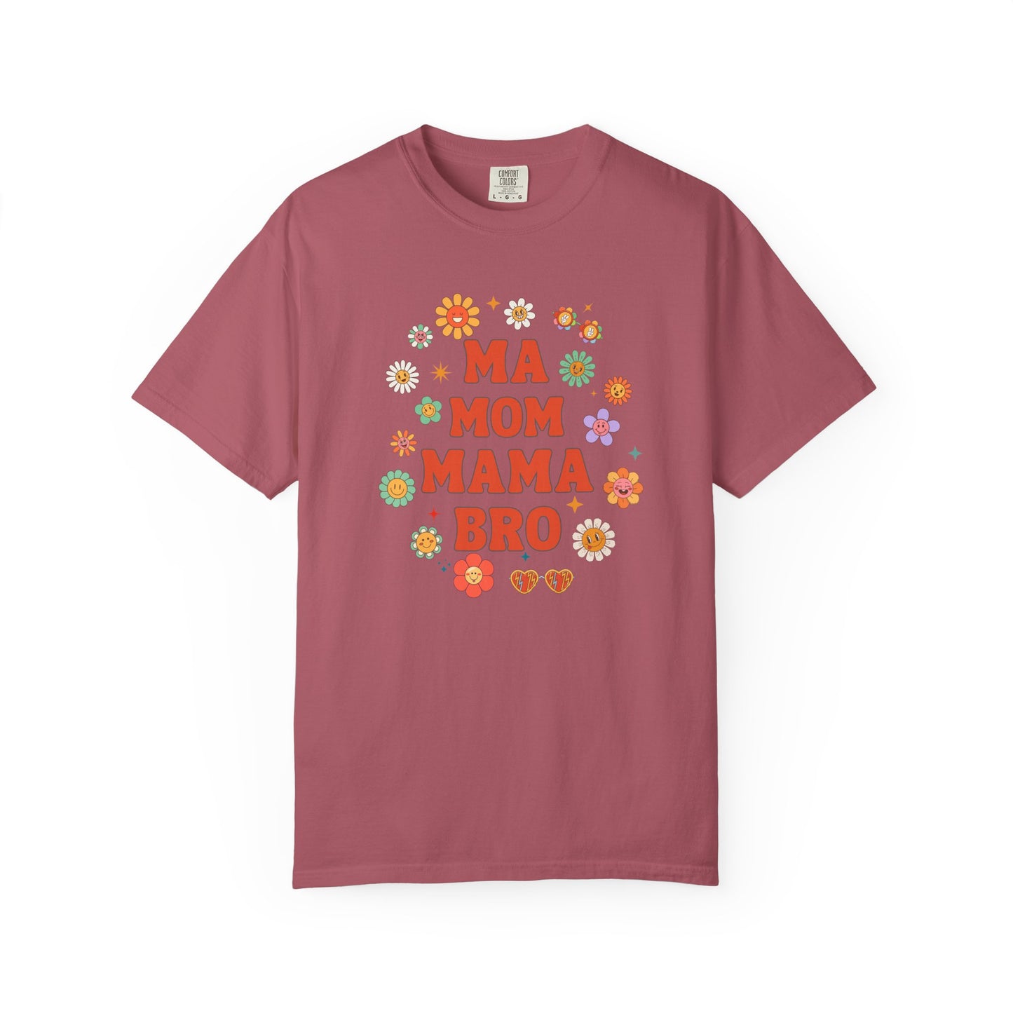 Floral Mom T-Shirt – Matching Mother’s Day Gift Idea