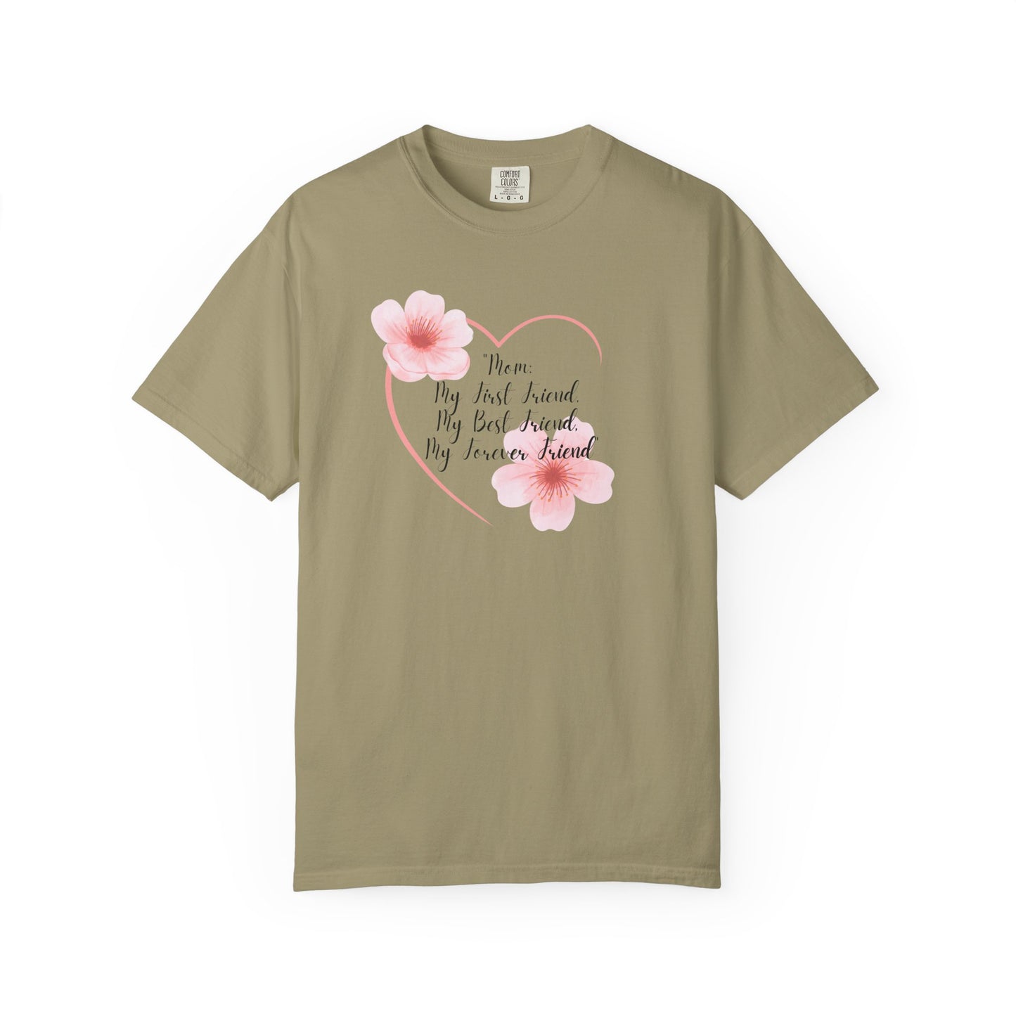 Heart Mom T-Shirt – Cute Mother’s Day Gift for Her