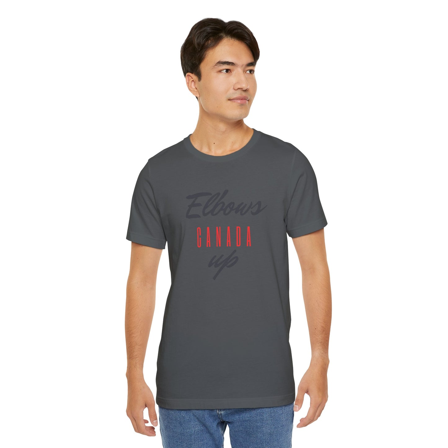 CANADA "Elbows Up Canada" unisex adult T-Shirt