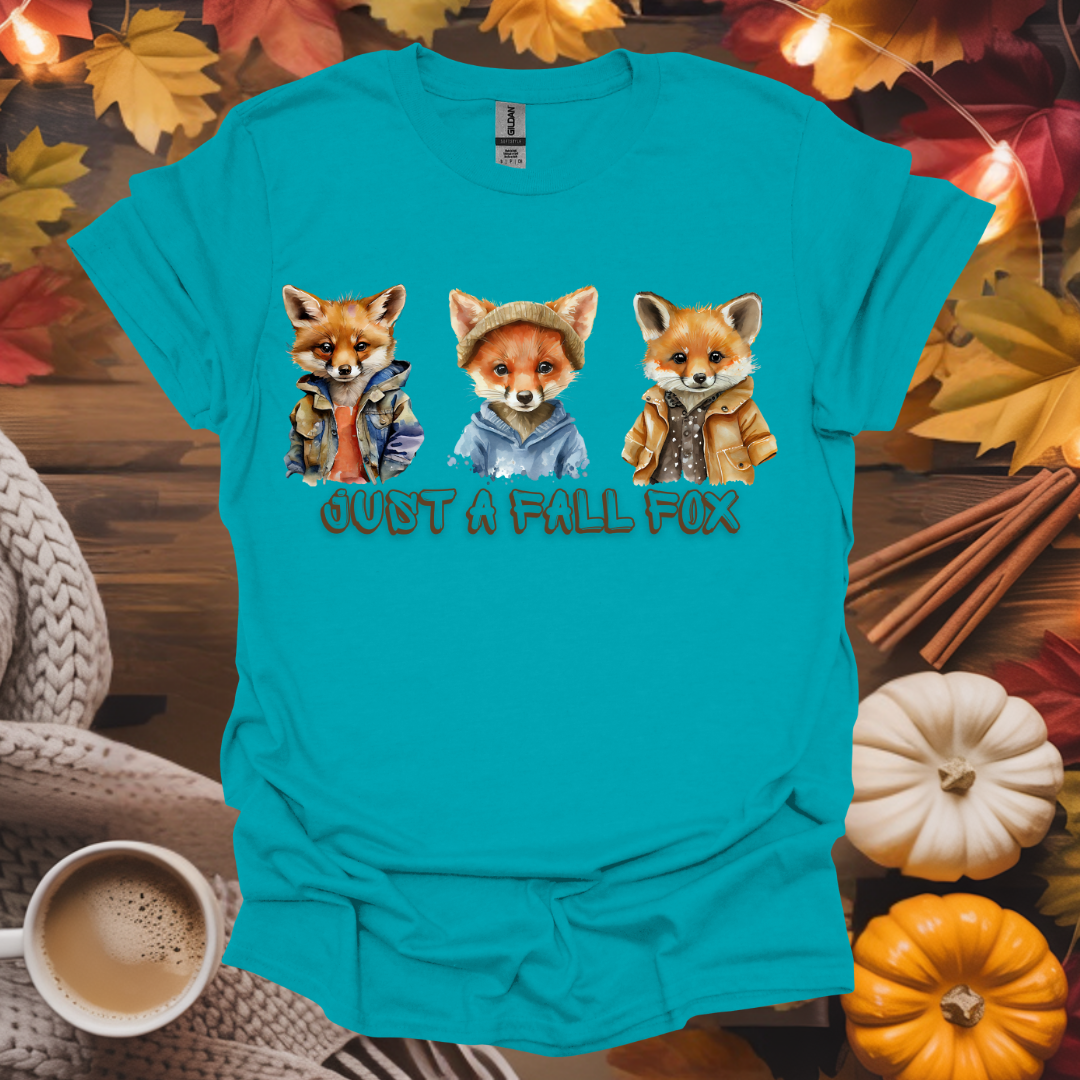 Just a Fall Fox T-Shirt