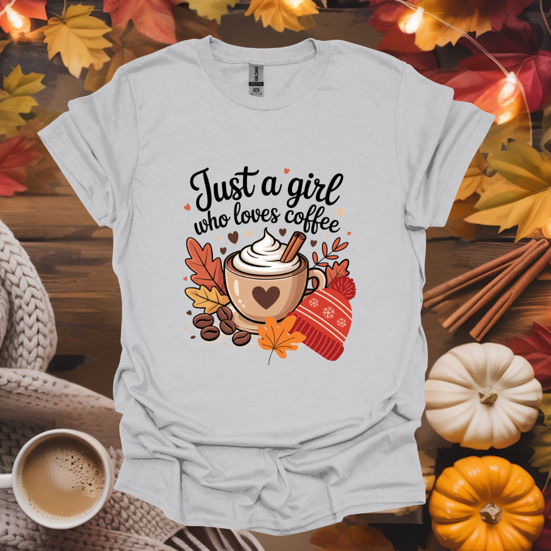 Just a Girl Who Loves Coffee T-Shirt