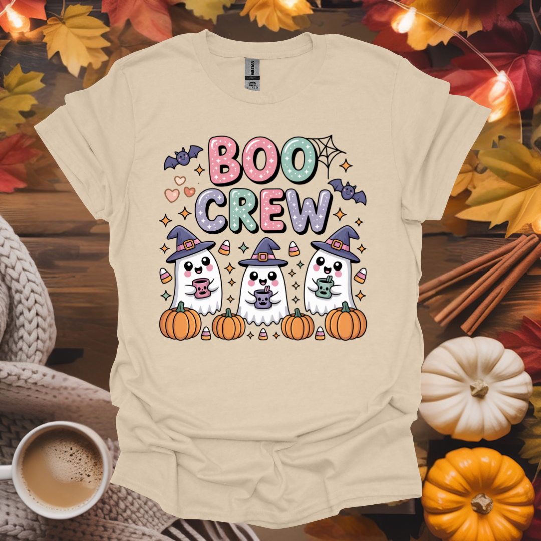 Boo Crew T-Shirt