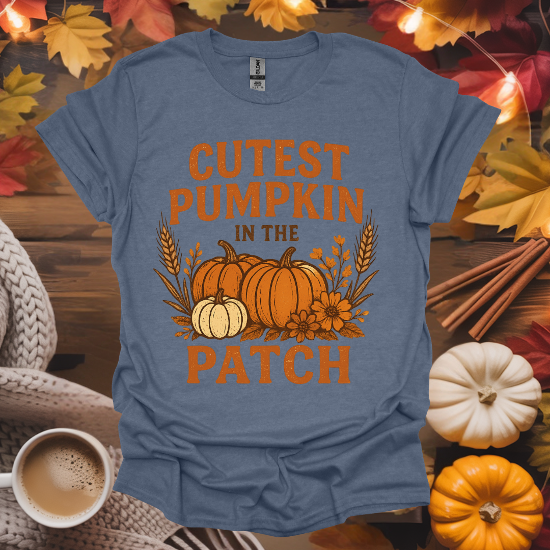 Cutest Pumpkin in The Patch T-Shirt
