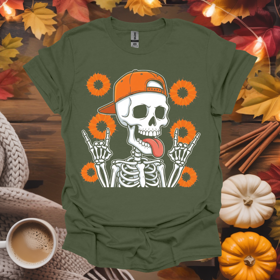 Funny Skeleton T-Shirt
