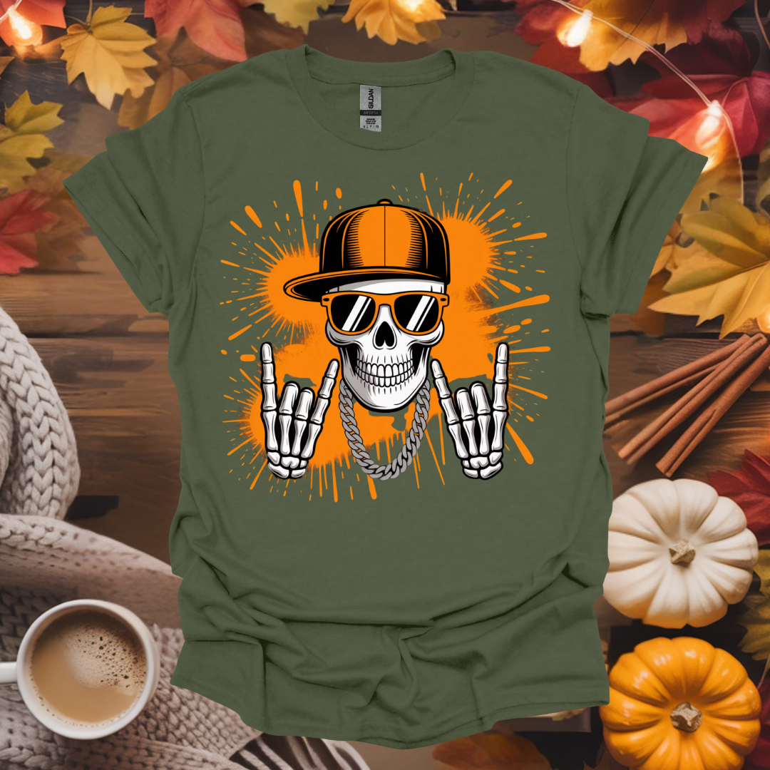 Cool Skeleton T-Shirt