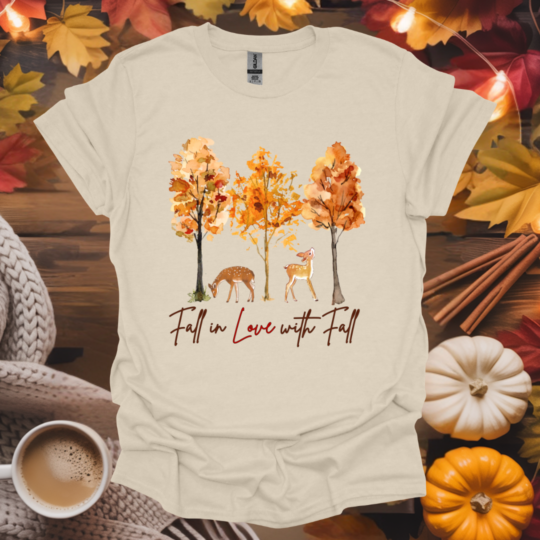 Fall in Love With Fall T-Shirt