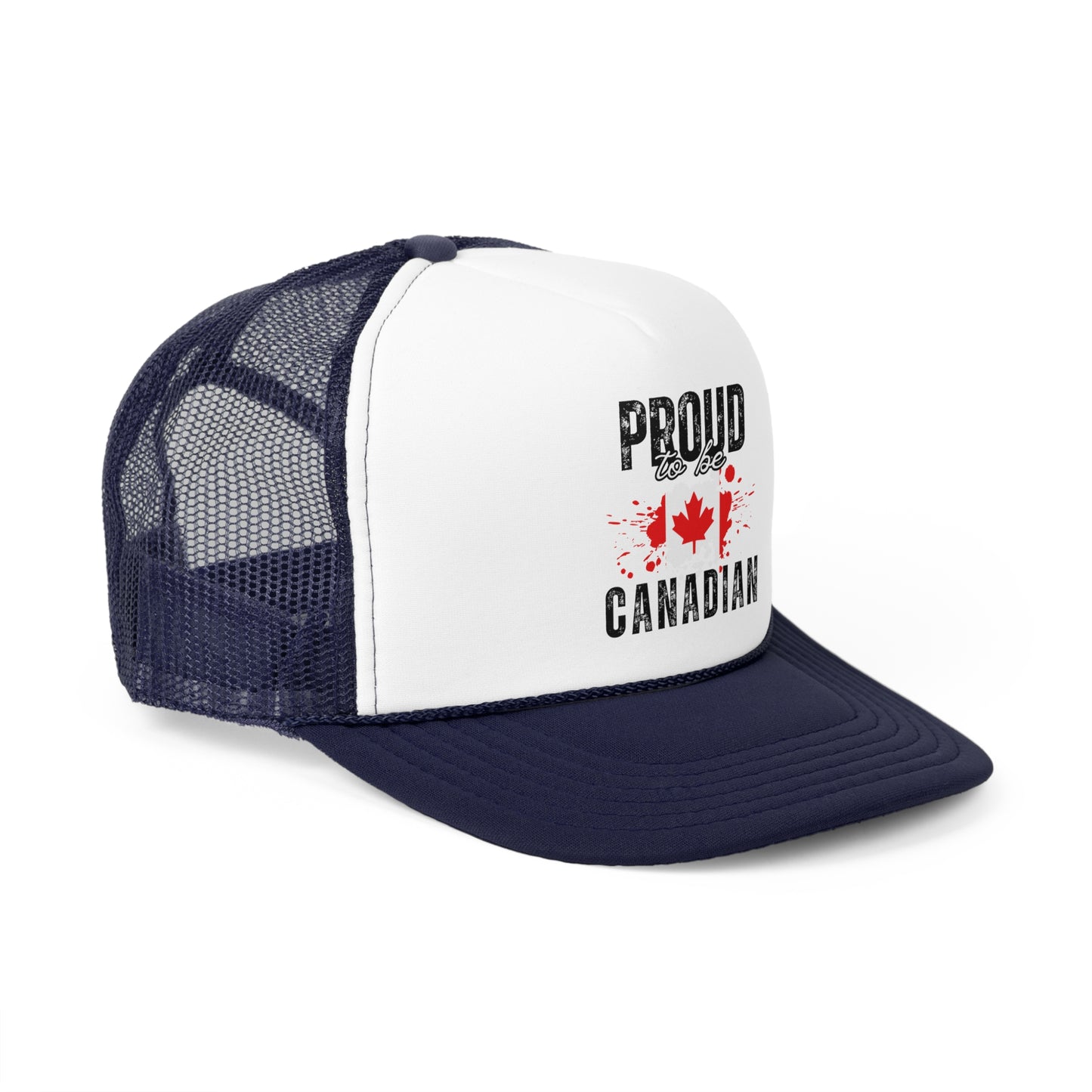 "Proud to Be Canadian" Trucker Cap