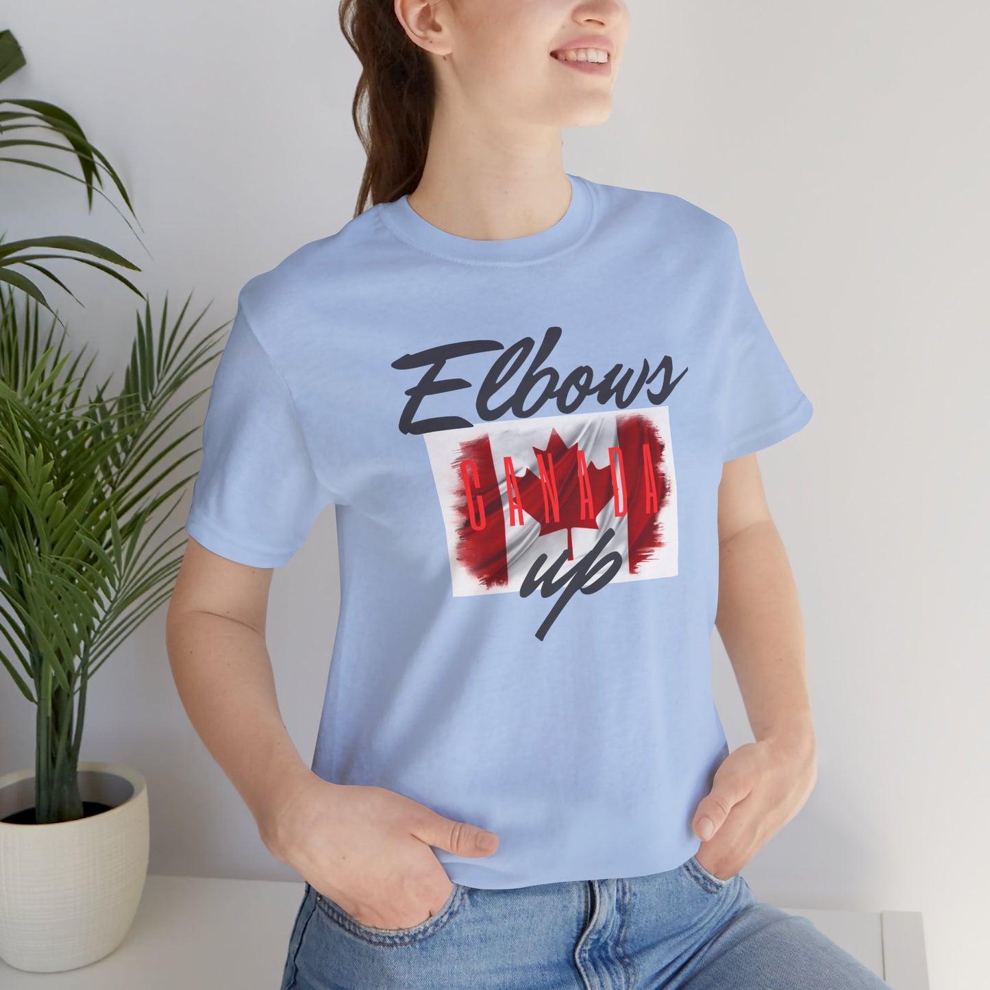 ''Elbows Up Canada'' T-Shirt