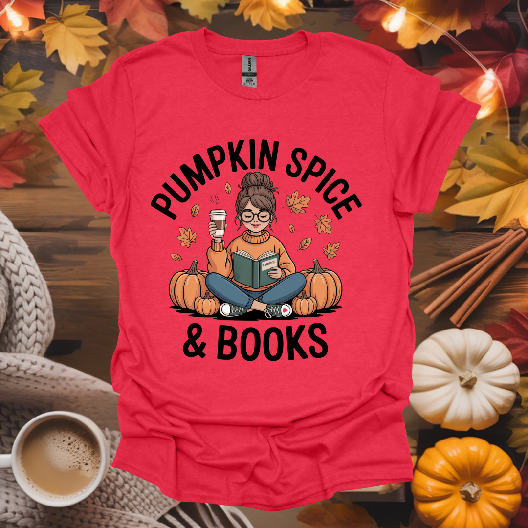 Pumpkin Spice and Books T-Shirt
