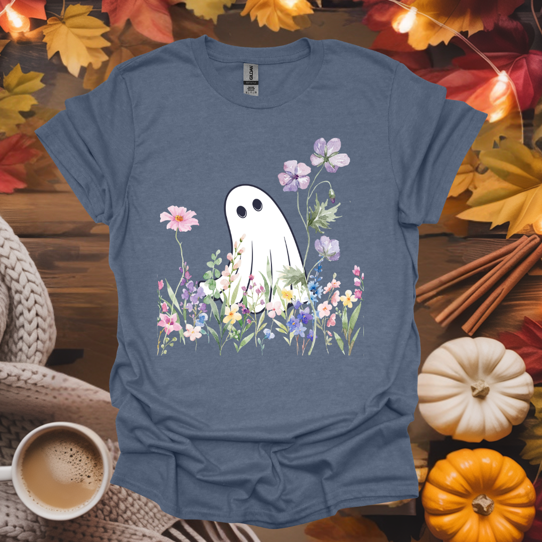 Ghost in Wildflowers T-Shirt