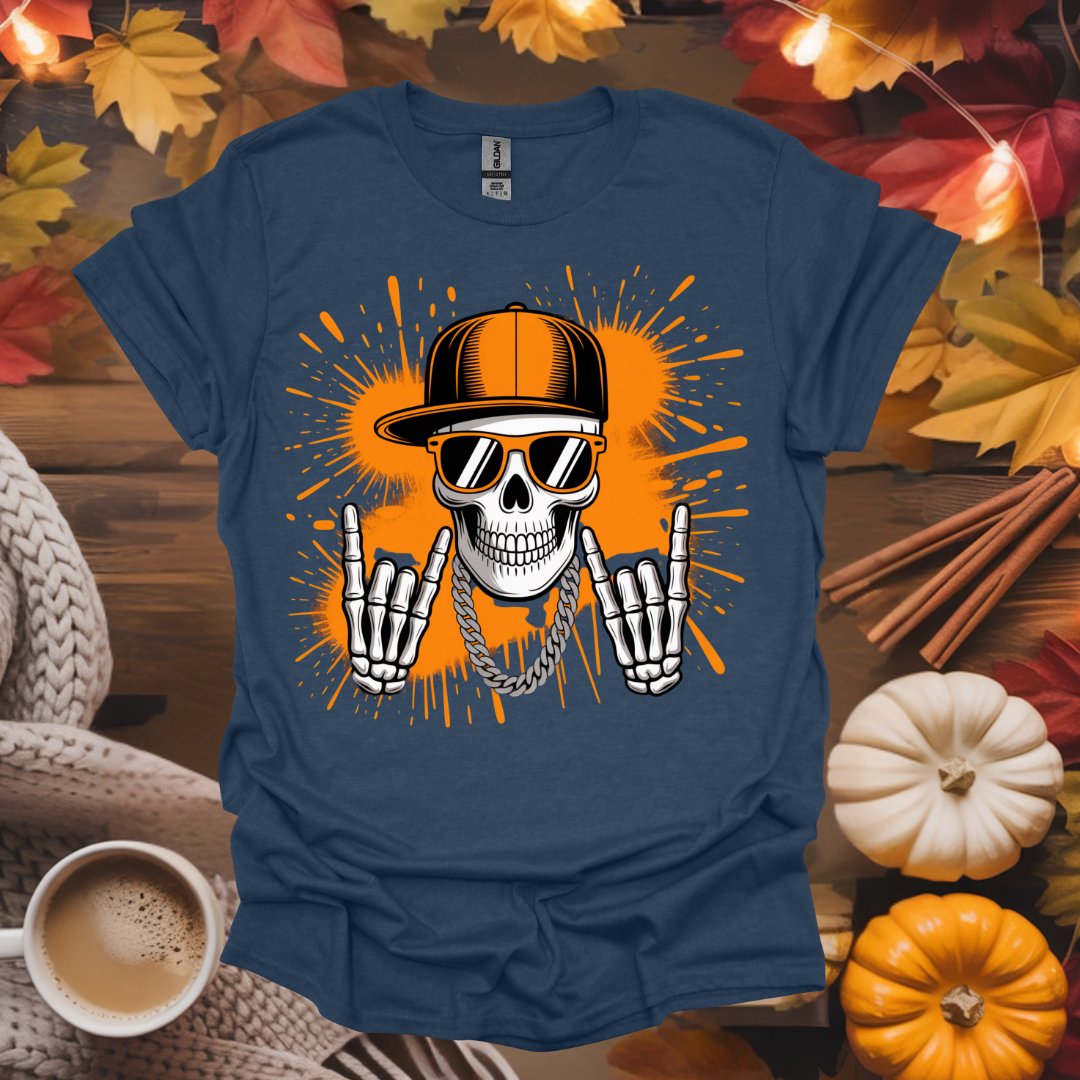 Cool Skeleton T-Shirt