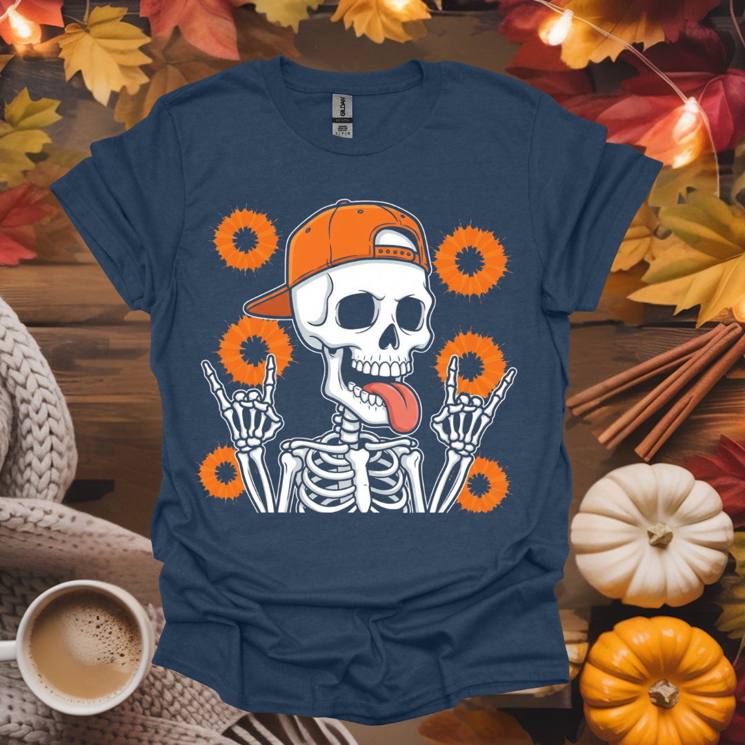 Funny Skeleton T-Shirt