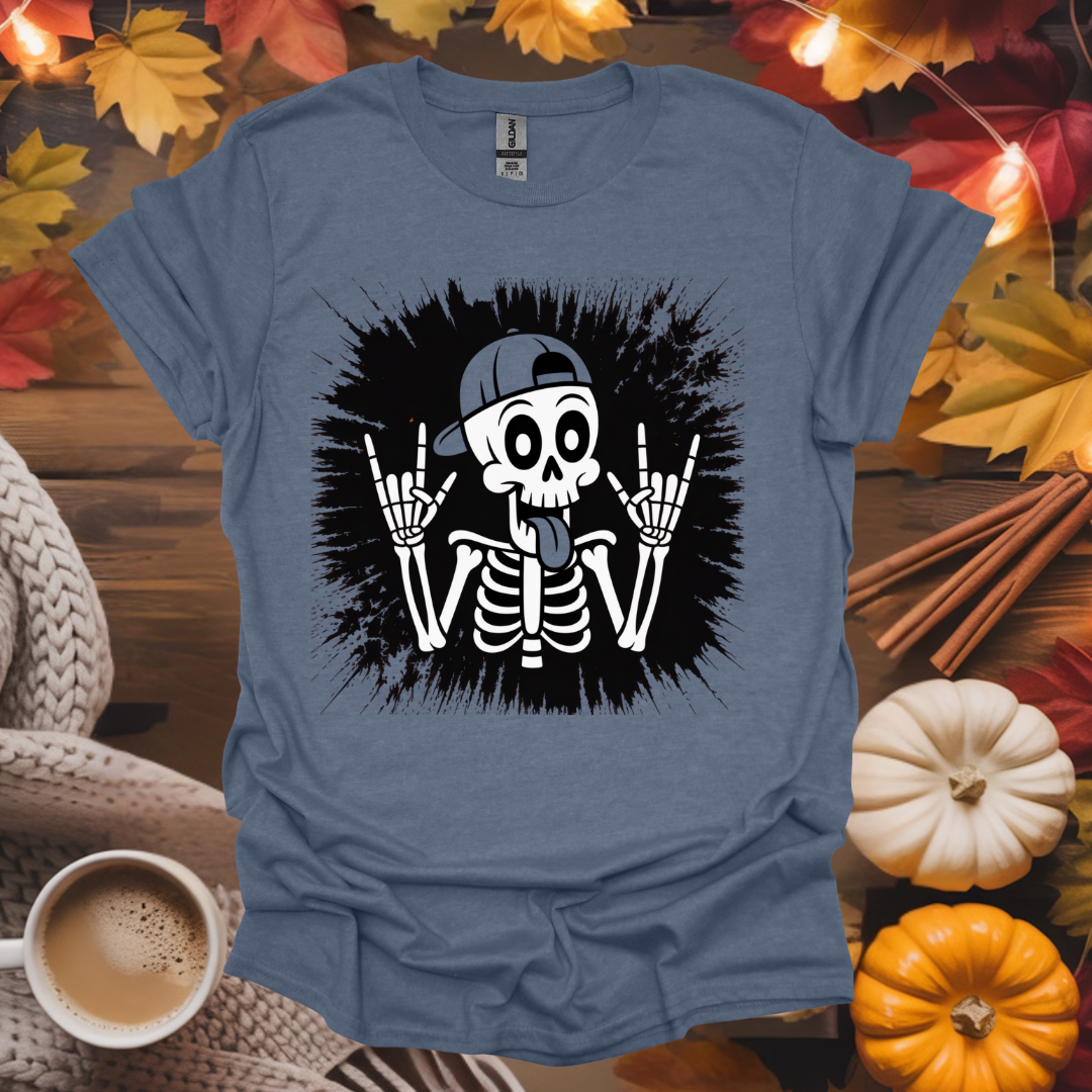 Cool Skeleton T-Shirt