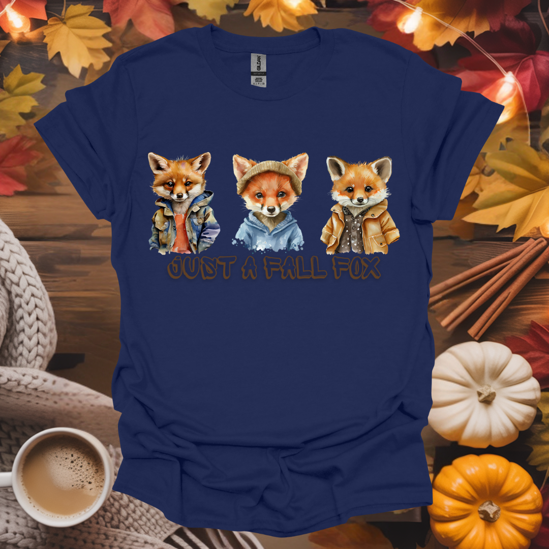 Just a Fall Fox T-Shirt