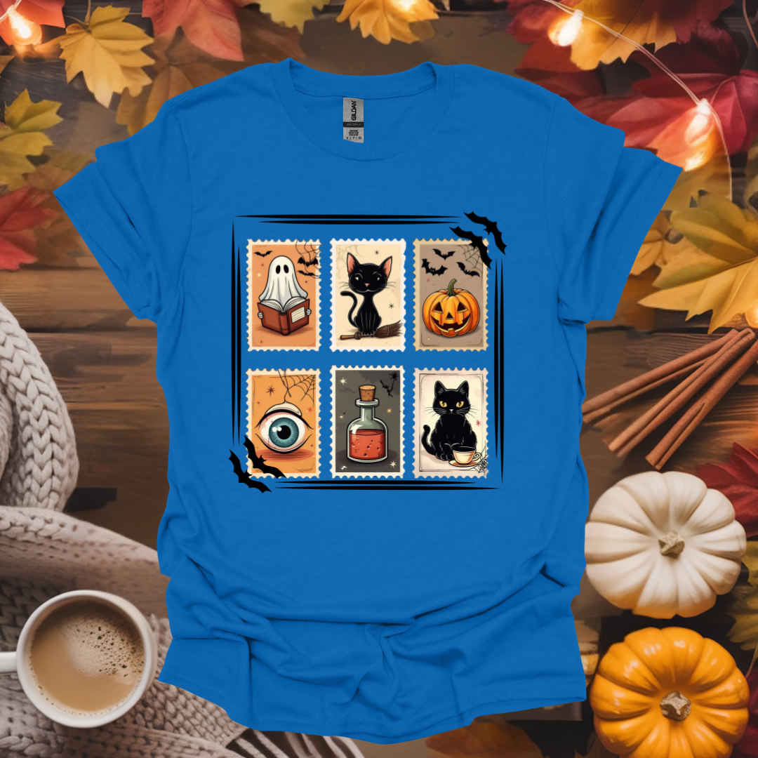 Halloween Stamps T-Shirt