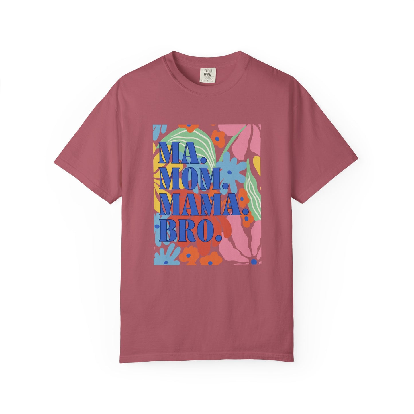 Colorful Mama T-Shirt – Floral Mother’s Day Gift