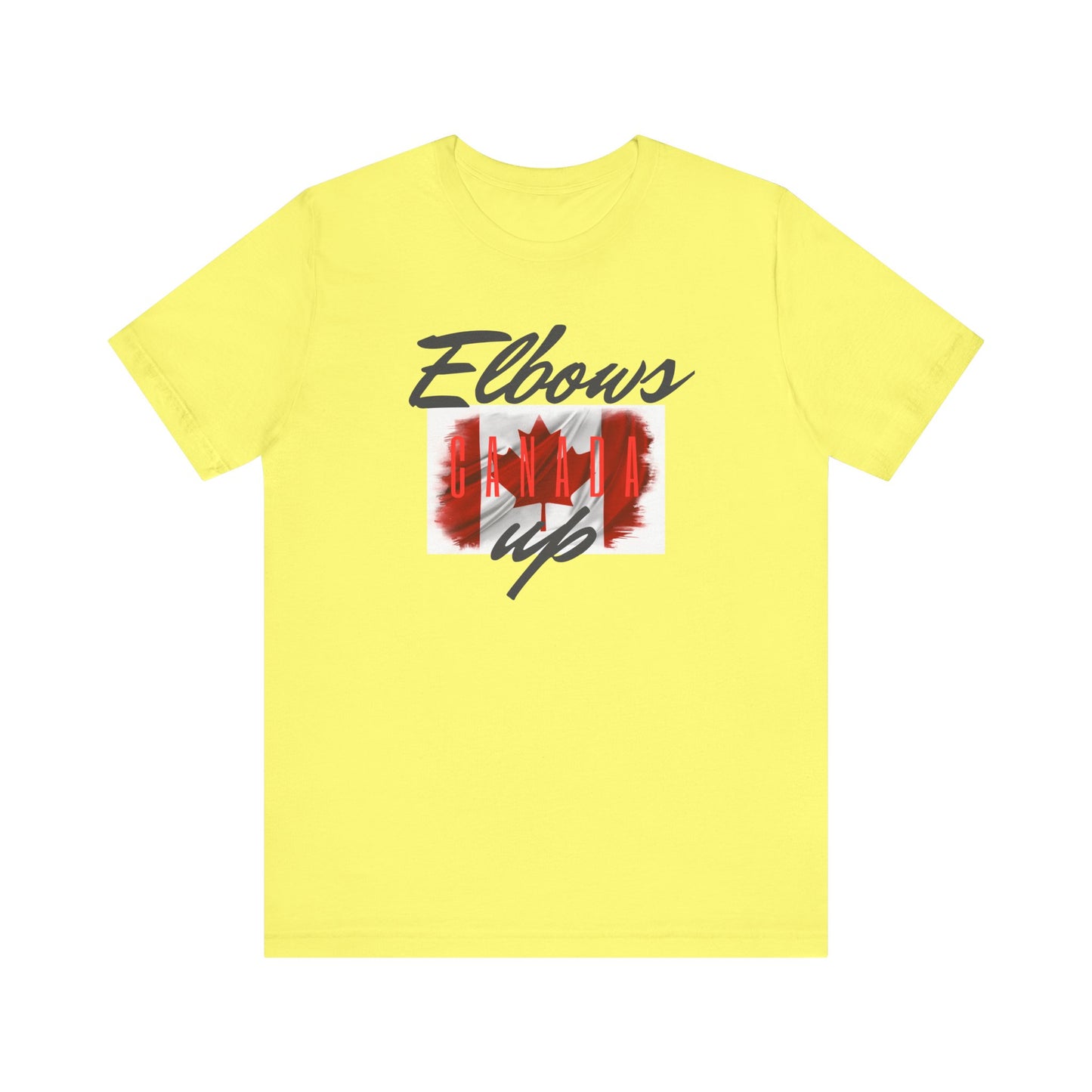 ''Elbows Up Canada'' T-Shirt