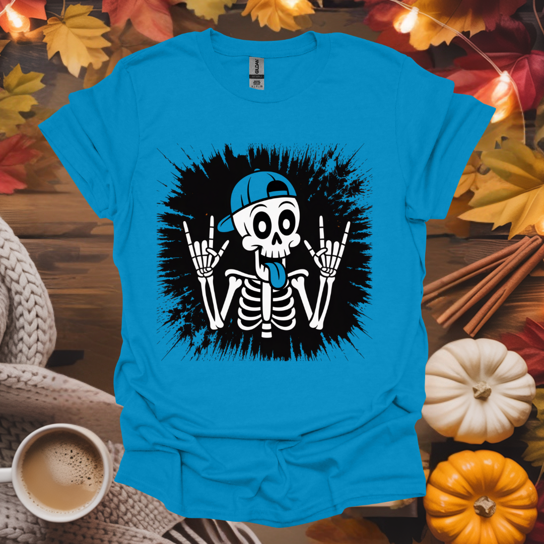 Cool Skeleton T-Shirt