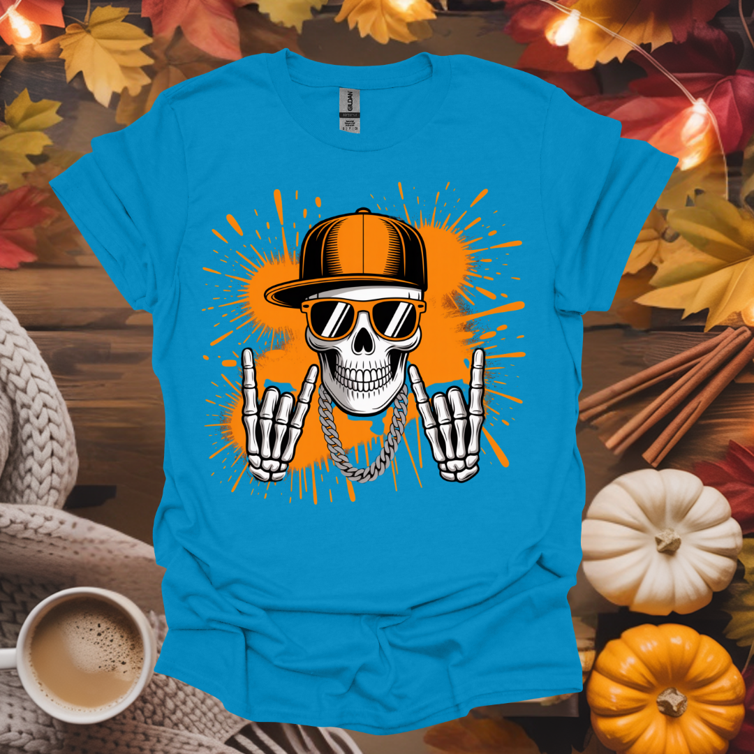 Cool Skeleton T-Shirt