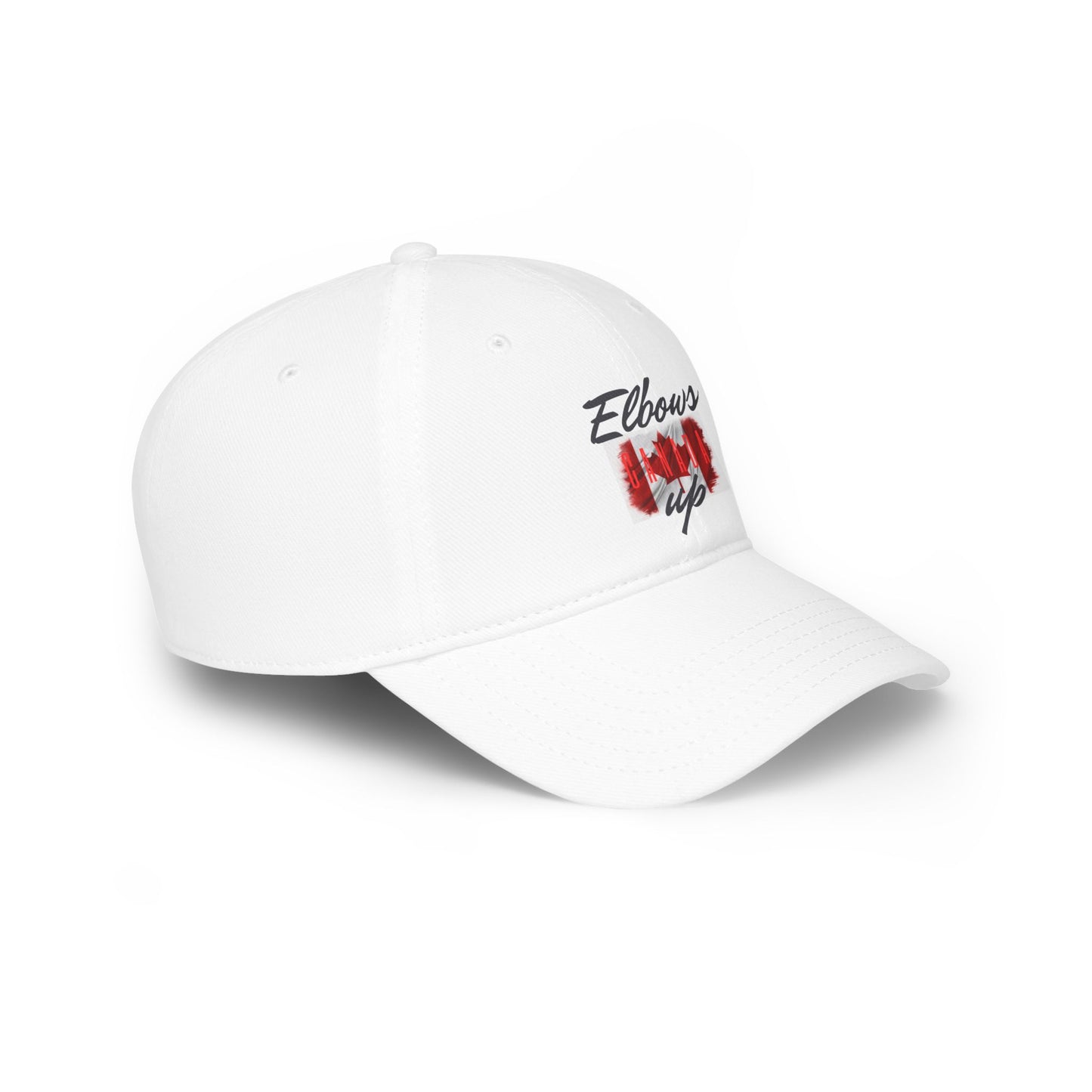 "Elbows Up" Low Profile Baseball Cap