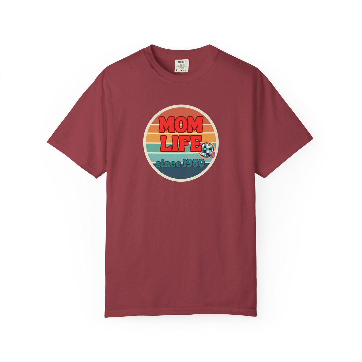 Retro "Mom Life" T-Shirt – 1980s Mother’s Day Gift for Moms