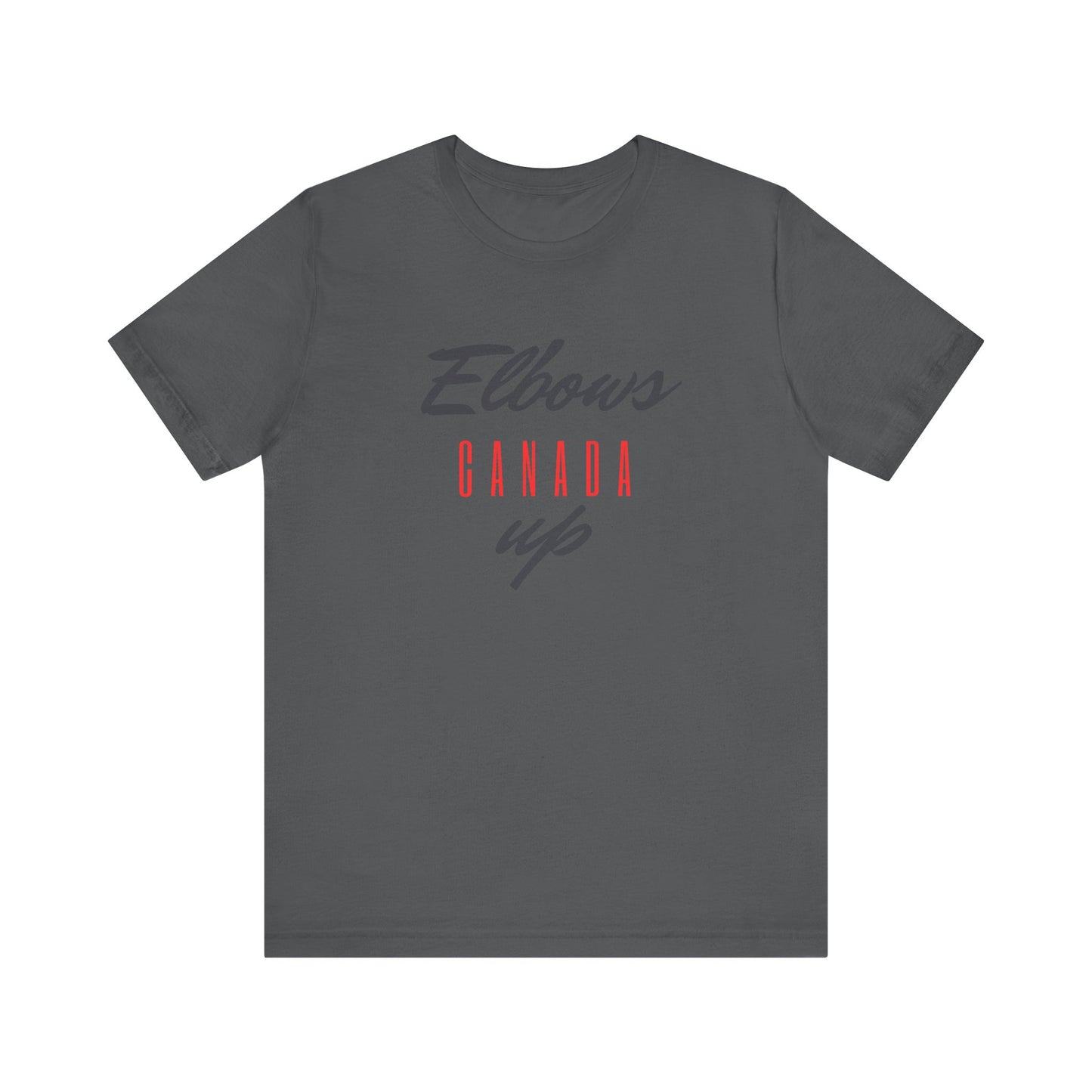 CANADA "Elbows Up Canada" unisex adult T-Shirt