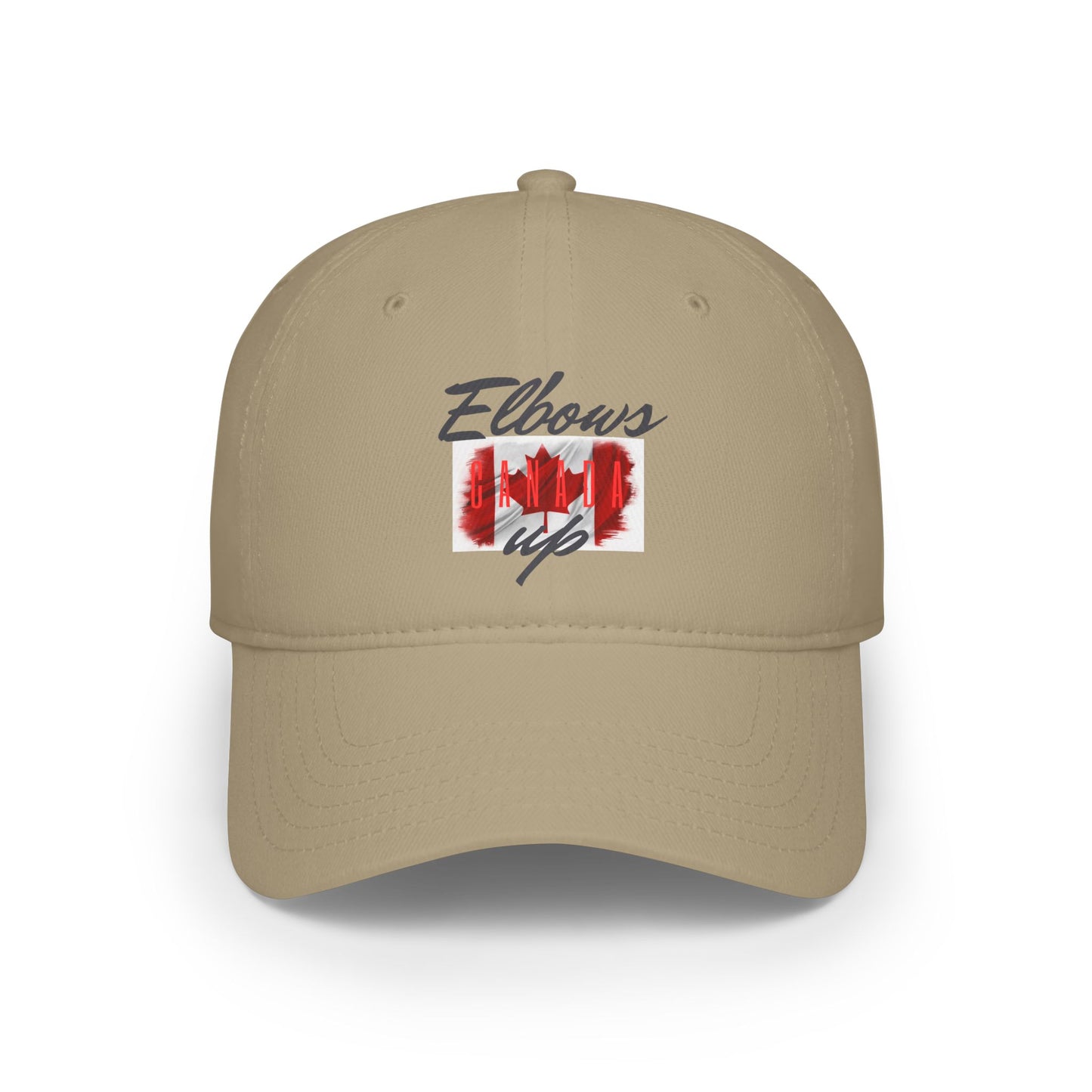"Elbows Up" Low Profile Baseball Cap