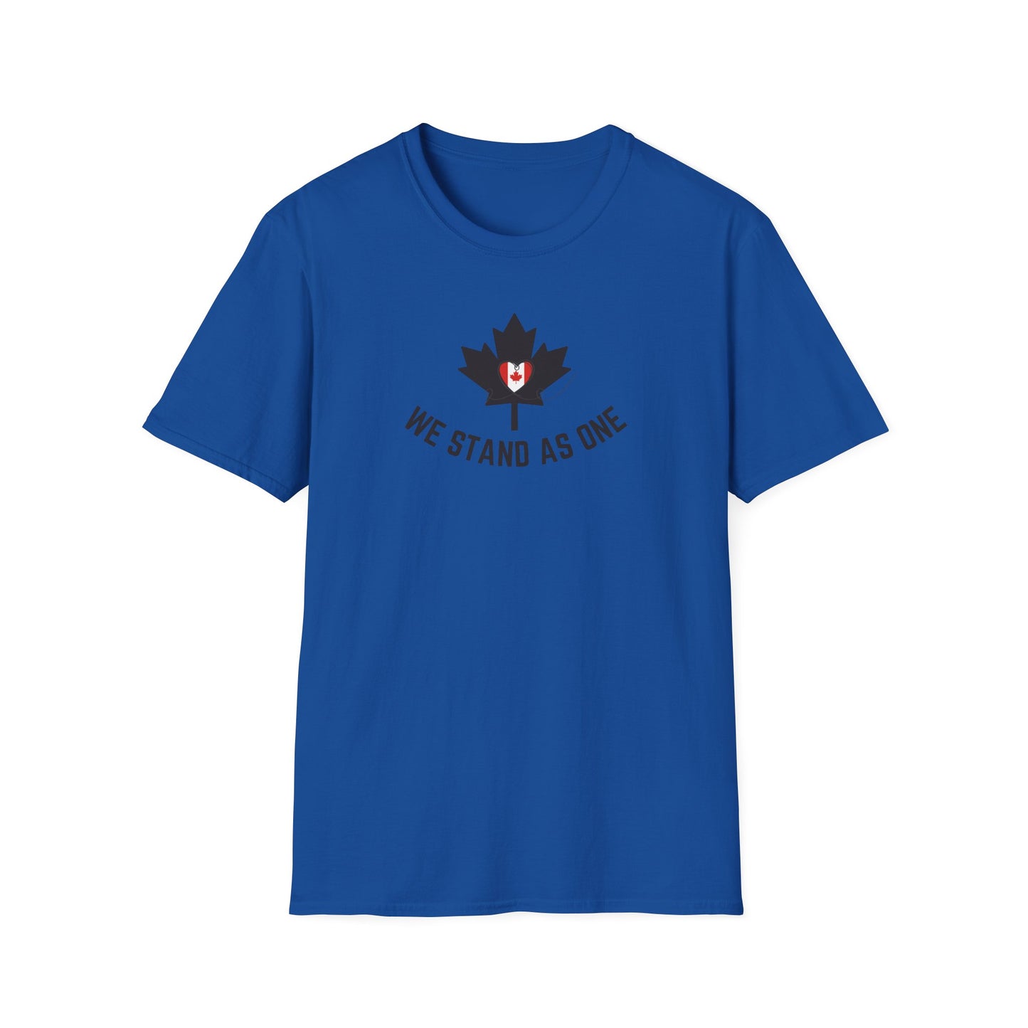 CANADA "We Stand As One" unisex adult T-Shirt