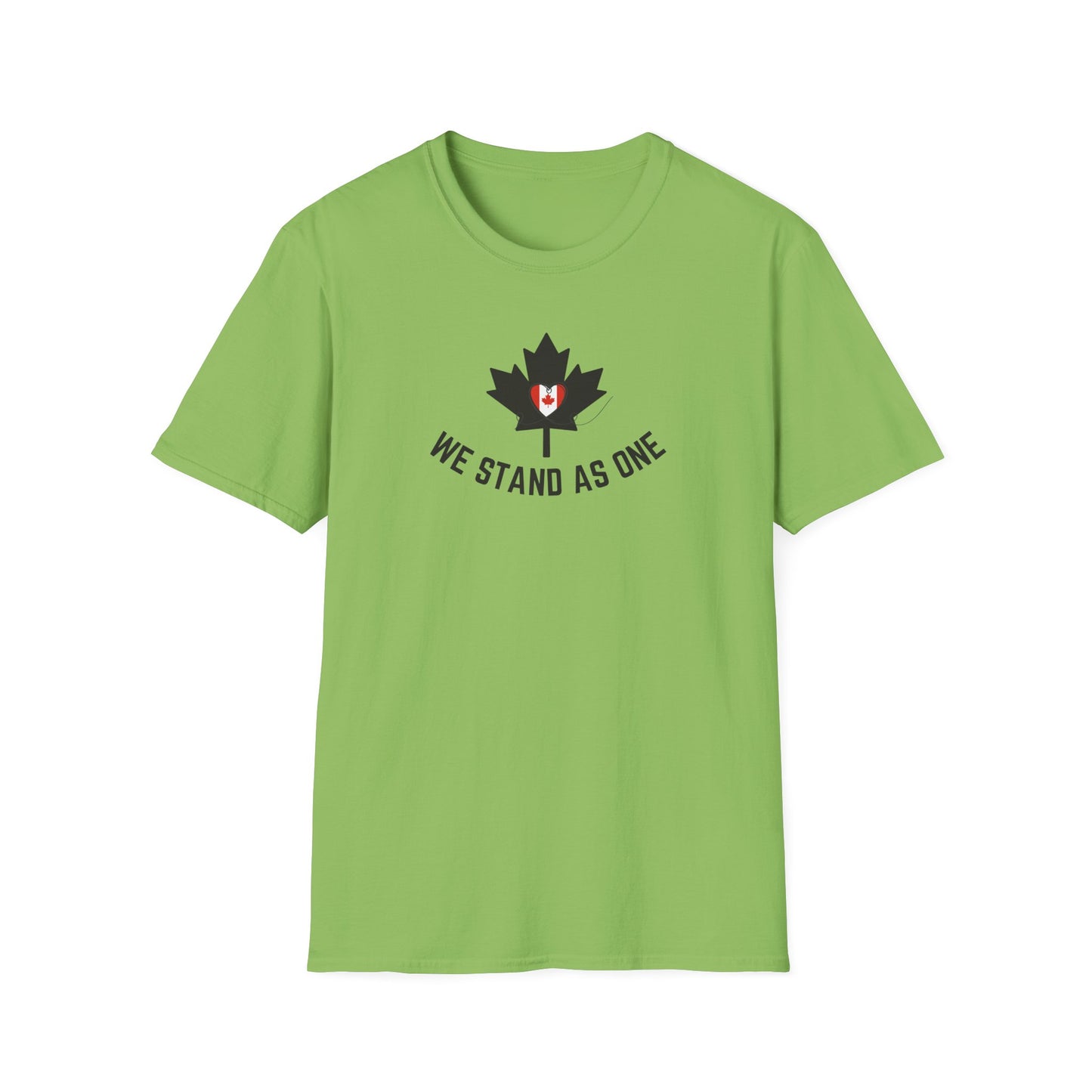 CANADA "We Stand As One" unisex adult T-Shirt