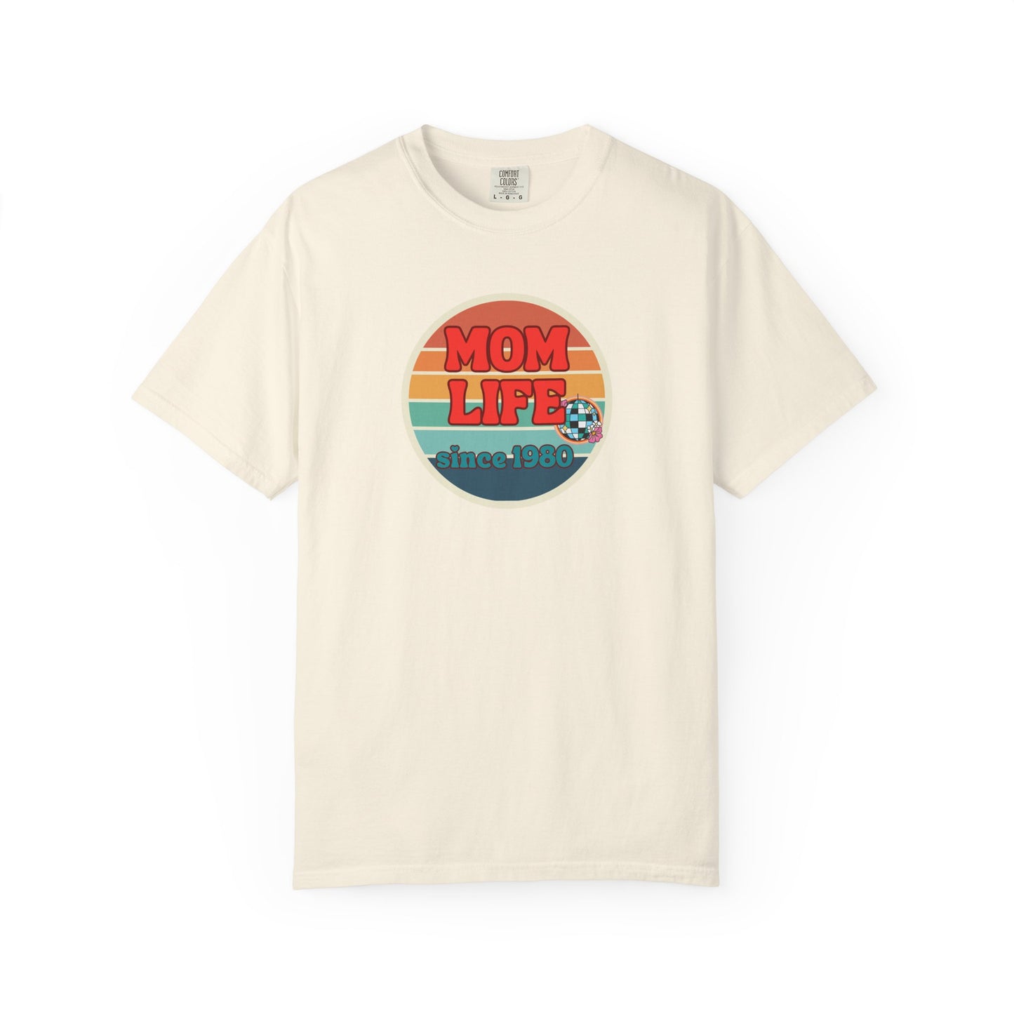 Retro "Mom Life" T-Shirt – 1980s Mother’s Day Gift for Moms