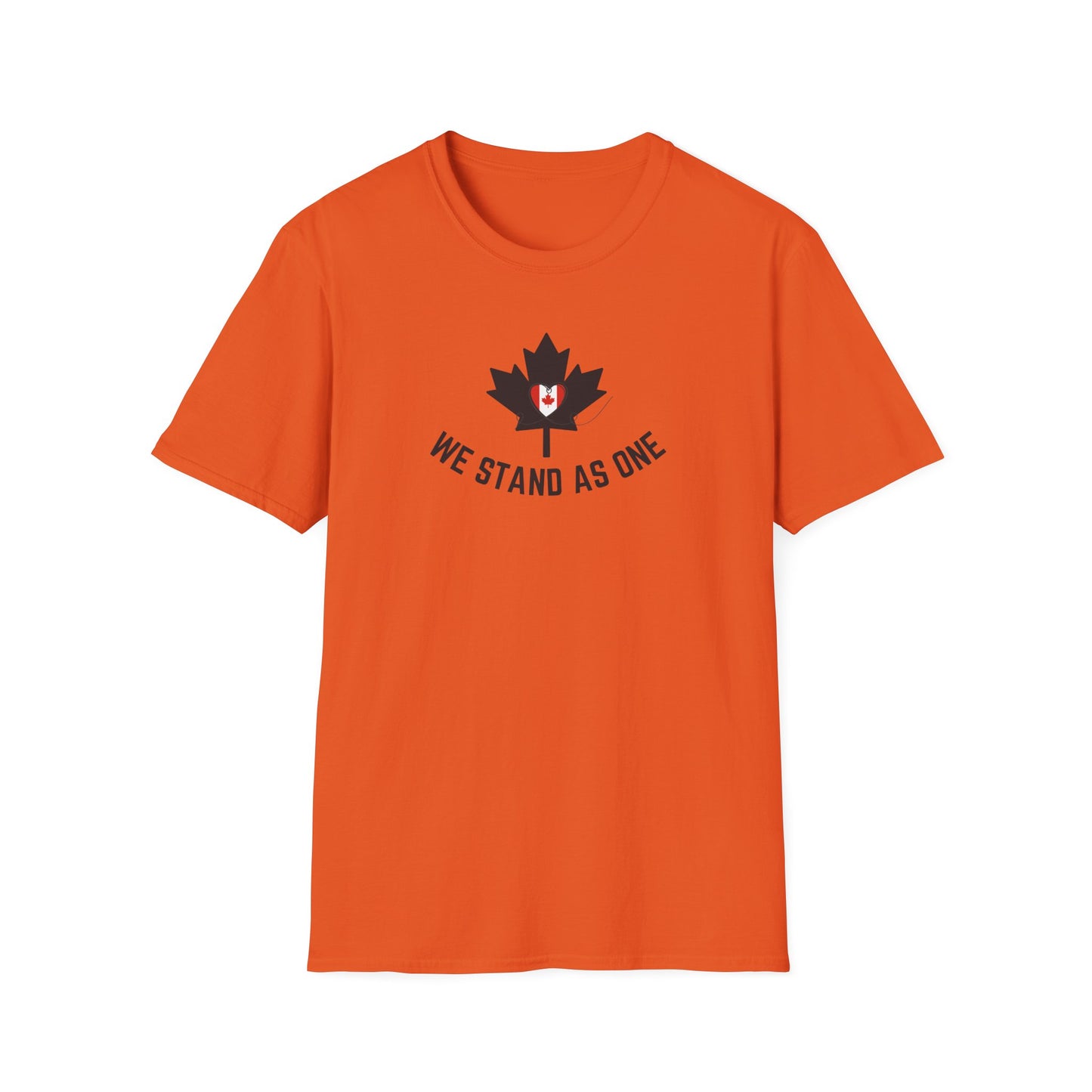CANADA "We Stand As One" unisex adult T-Shirt