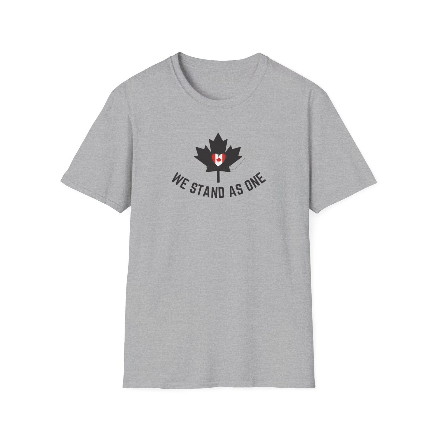 CANADA "We Stand As One" unisex adult T-Shirt