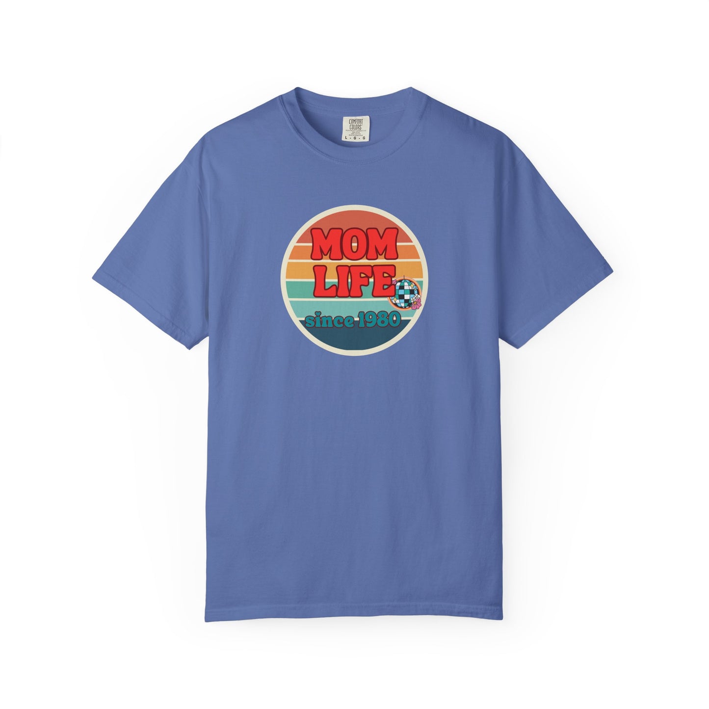 Retro "Mom Life" T-Shirt – 1980s Mother’s Day Gift for Moms