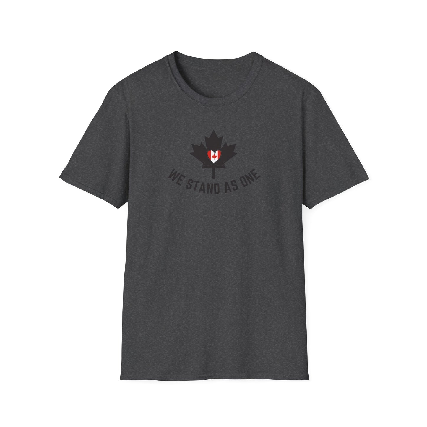 CANADA "We Stand As One" unisex adult T-Shirt