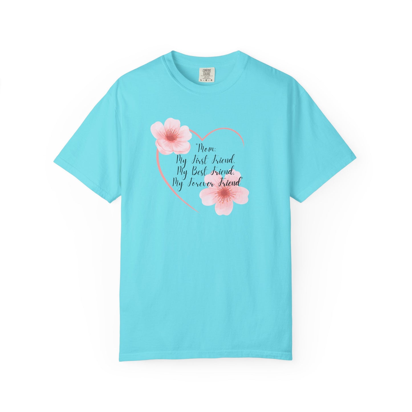 Heart Mom T-Shirt – Cute Mother’s Day Gift for Her