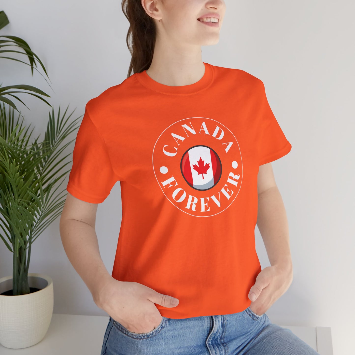 CANADA "Canada Forever" unisex adult T-shirt