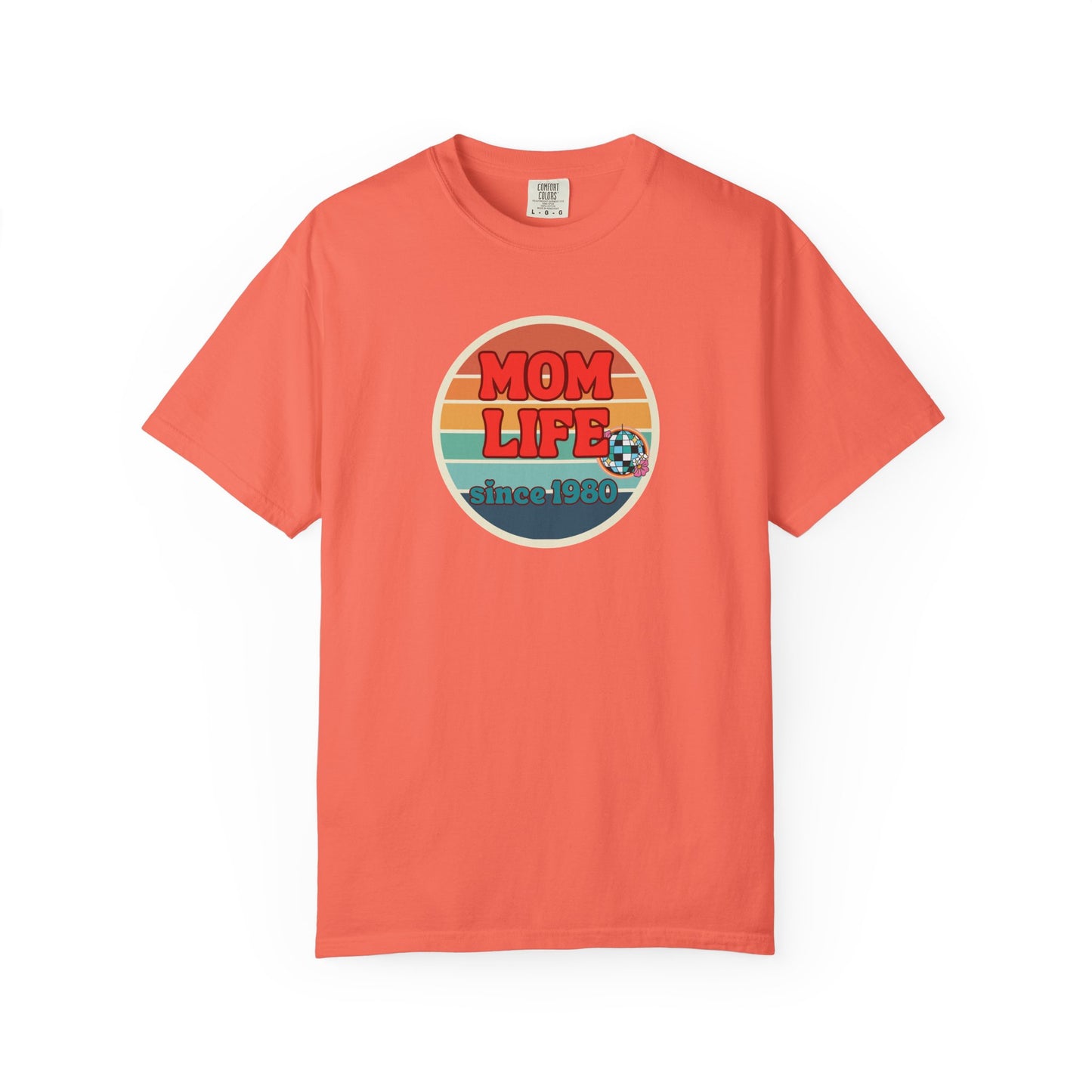 Retro "Mom Life" T-Shirt – 1980s Mother’s Day Gift for Moms