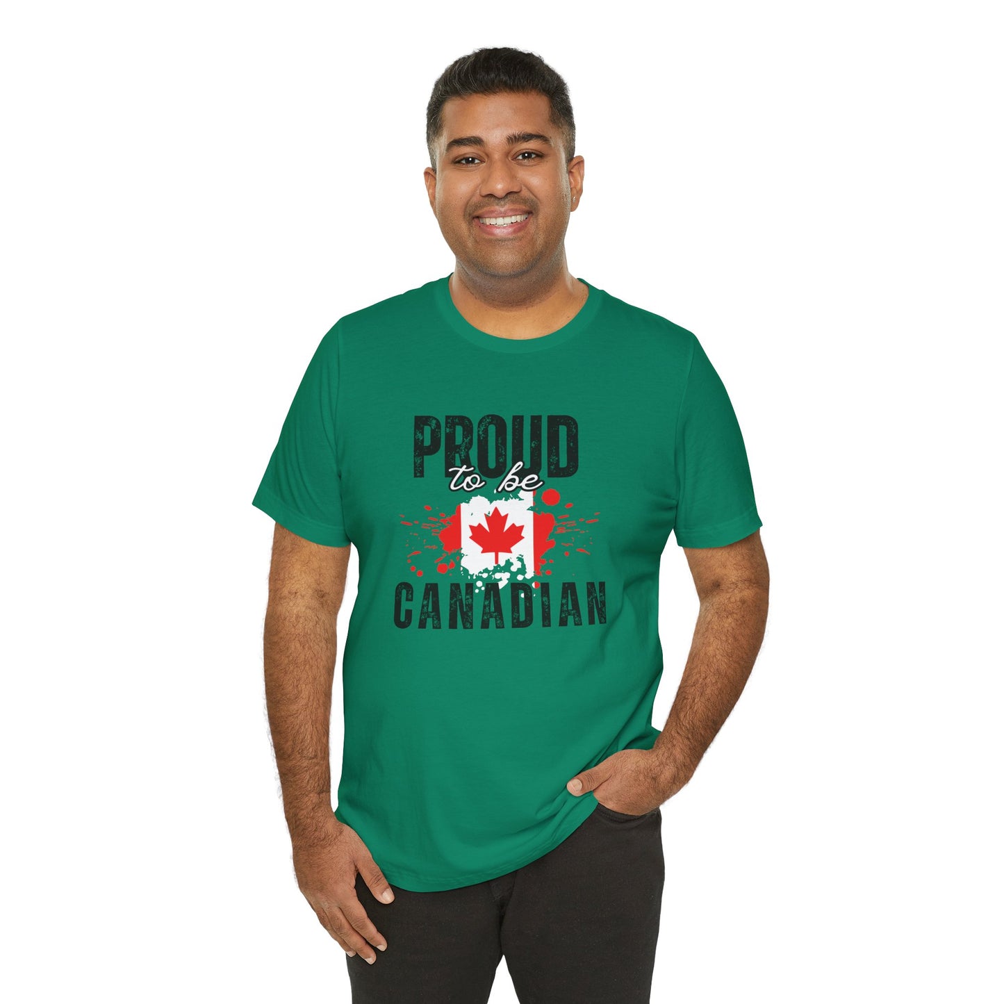 CANADA "Proud to Be Canadian" unisex adult T-Shirt