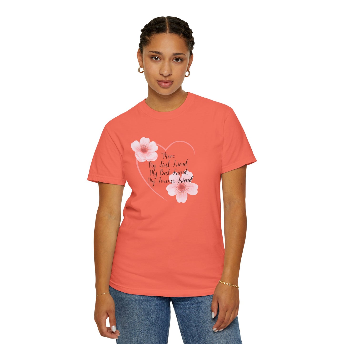 Heart Mom T-Shirt – Cute Mother’s Day Gift for Her