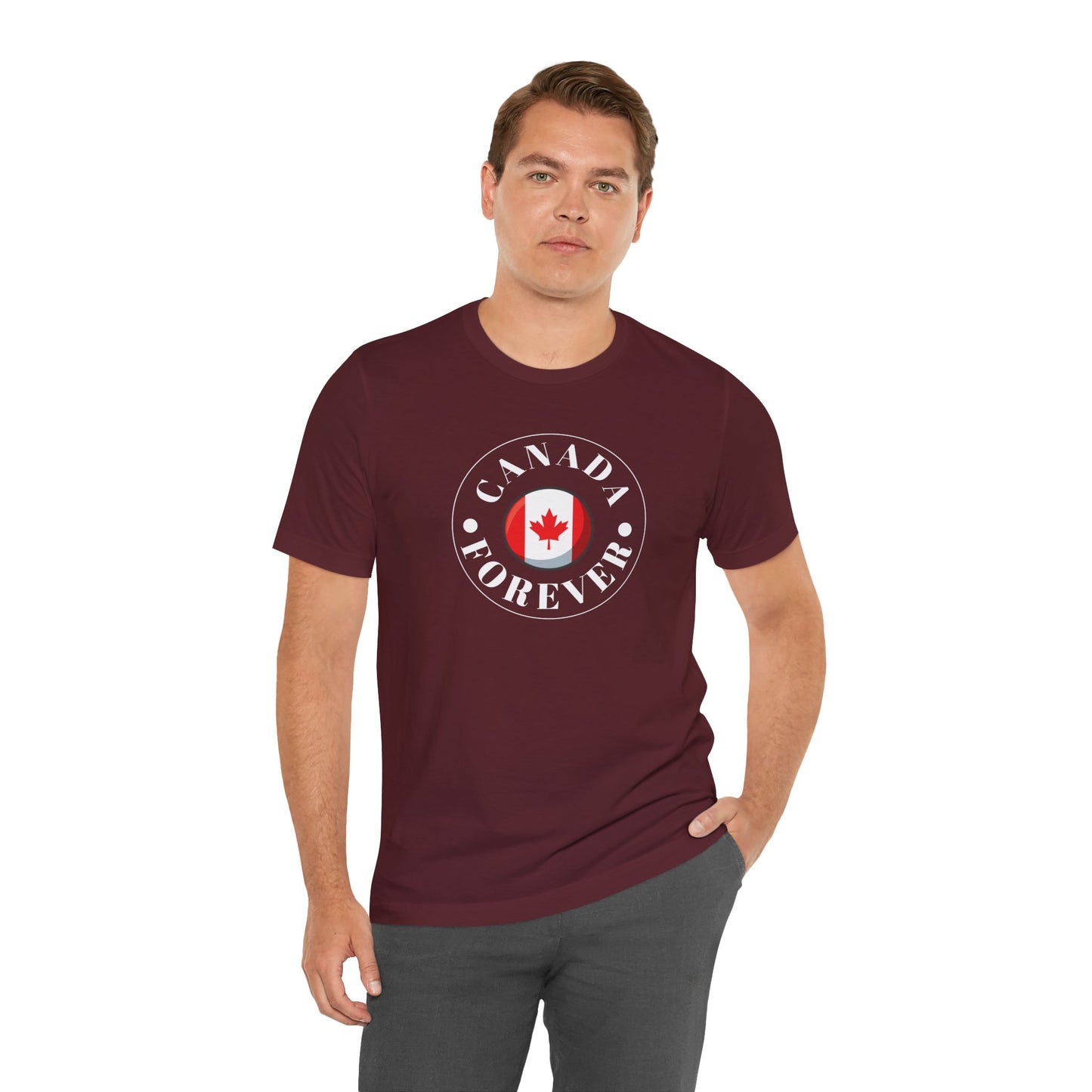 CANADA "Canada Forever" unisex adult T-shirt