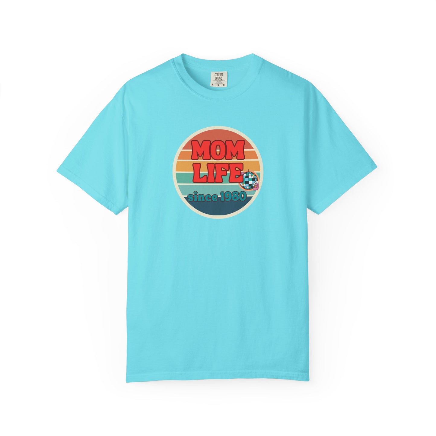 Retro "Mom Life" T-Shirt – 1980s Mother’s Day Gift for Moms