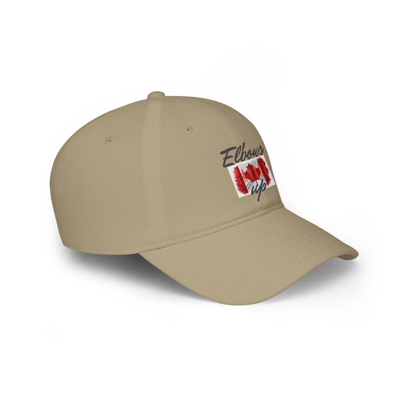 "Elbows Up" Low Profile Baseball Cap