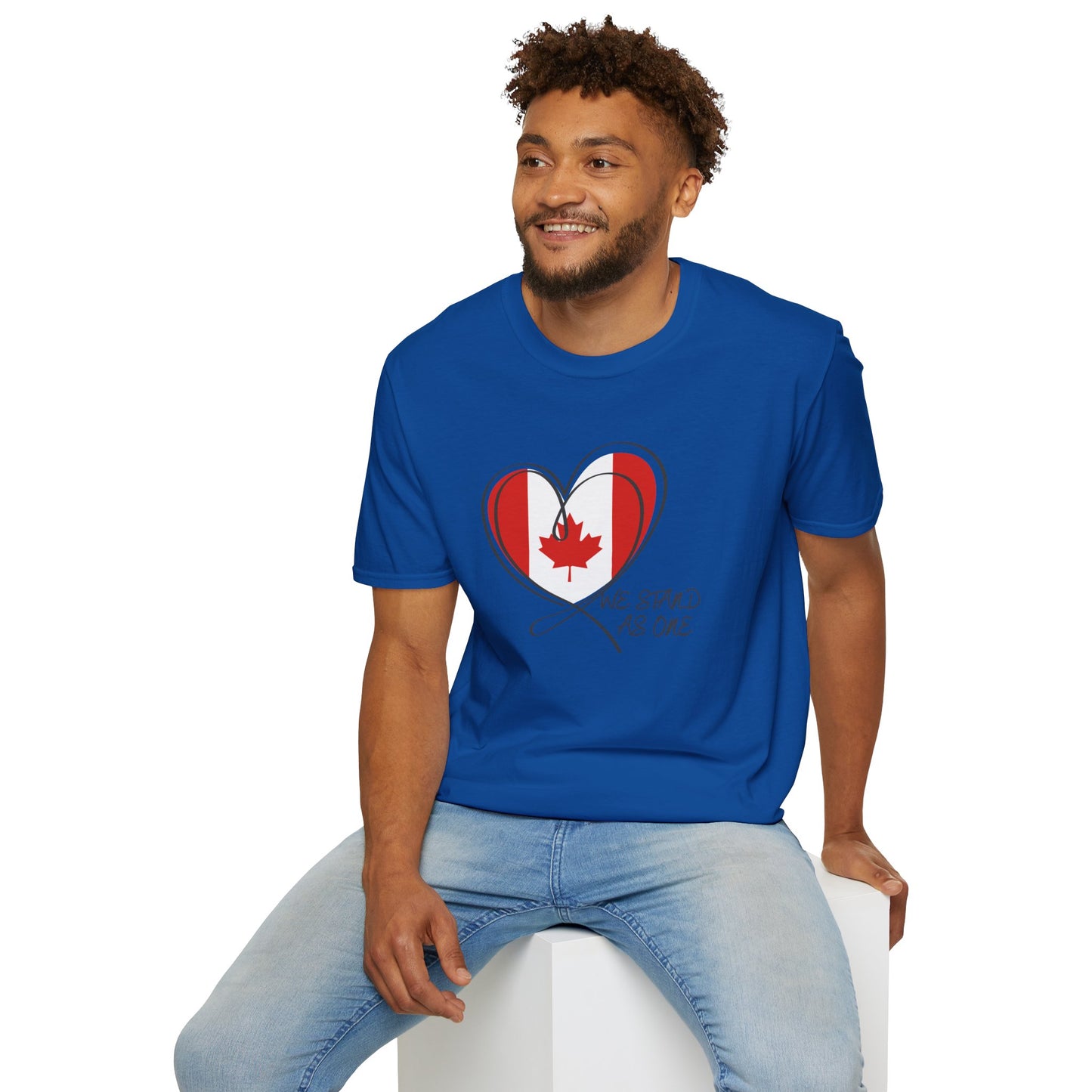 CANADA "We Stand As One" unisex adult T-Shirt