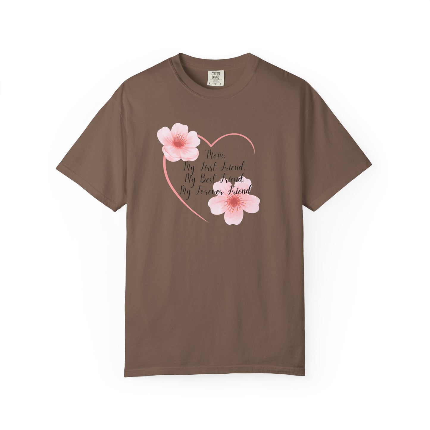 Heart Mom T-Shirt – Cute Mother’s Day Gift for Her
