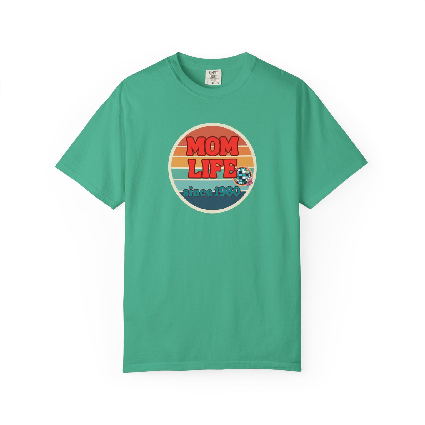 Retro "Mom Life" T-Shirt – 1980s Mother’s Day Gift for Moms