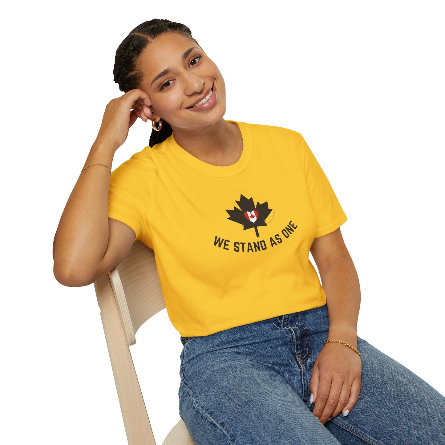 CANADA "We Stand As One" unisex adult T-Shirt