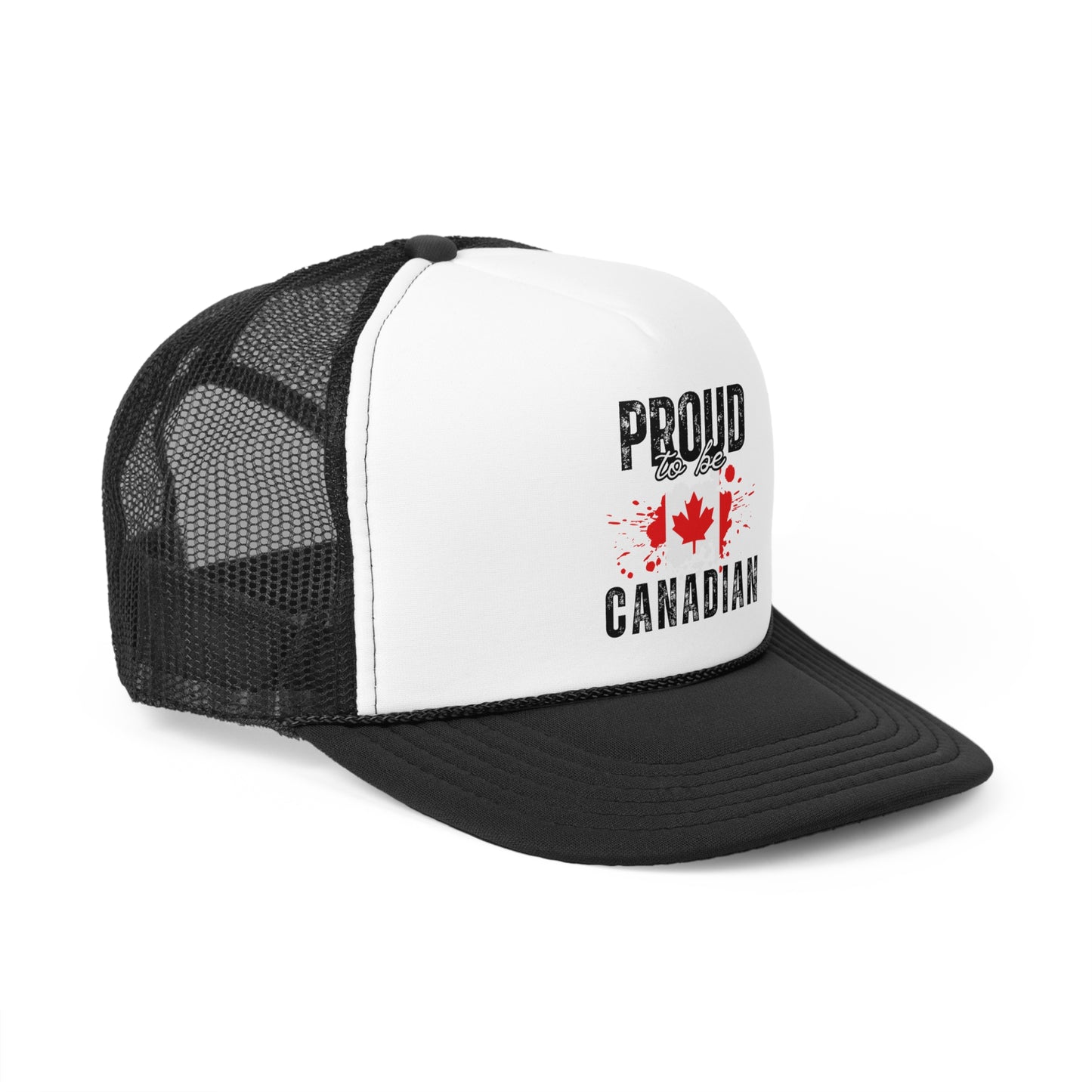 "Proud to Be Canadian" Trucker Cap