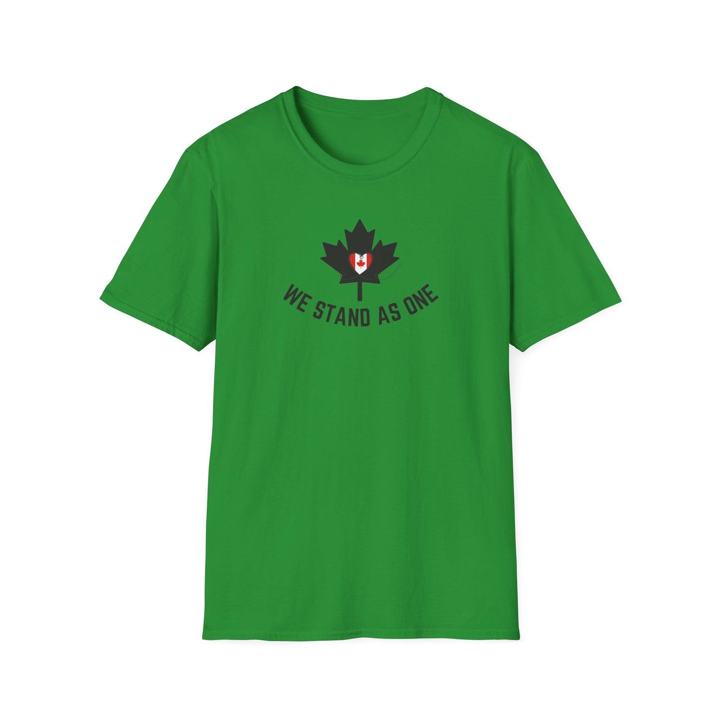 CANADA "We Stand As One" unisex adult T-Shirt