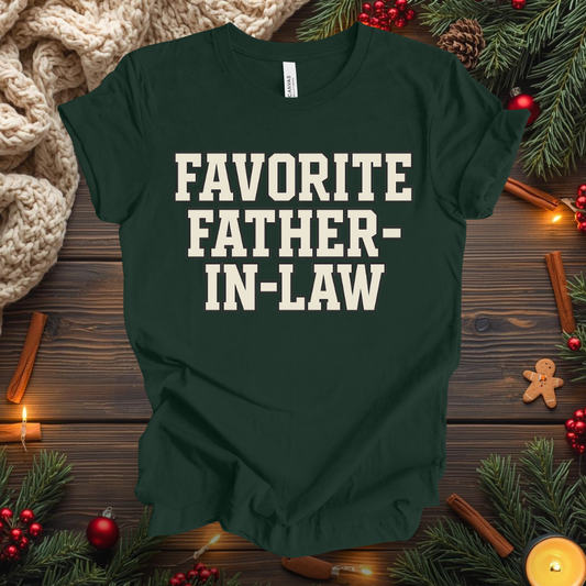 Favorite Father-In-Law T-Shirt